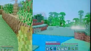 マイクラ実況　Wii U　雑談