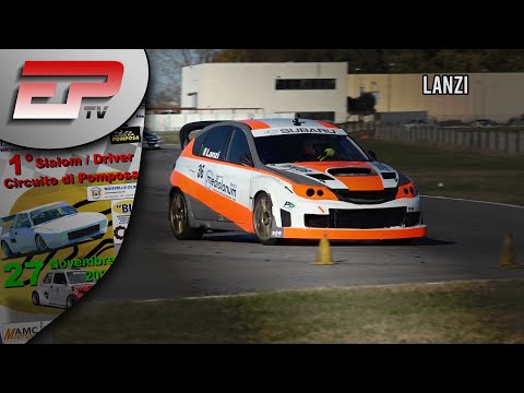 Lanzi | Subaru Impreza MONSTER | Driver Circuito di Pomposa