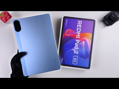 Xiaomi Redmi Pad 2 Unboxing | Hands-On, Antutu, Design, Unbox, Camera Test