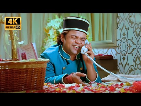 Rajpal Yadav : ये वक्त मम्मी का नहीं बल्कि चुम्मी का है | Govinda, Ritesh Deshmukh | Do Knot Disturb