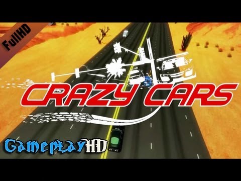 Crazy Cars : Hit the Road PC