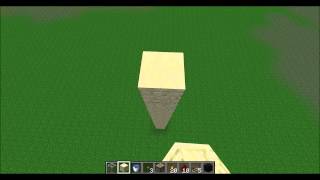preview picture of video 'Minecraft Tutorials: Simple lighthouse'