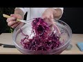 JAPANESE STARTER PICKLE RED CABBAGE