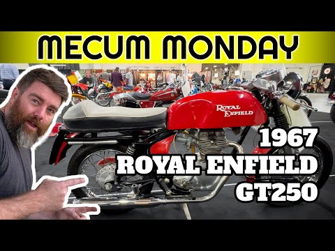 Mecum Monday | Episode 16 - 1967 Royal Enfield Continental GT250