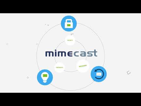 Mimecast web security software, for windows