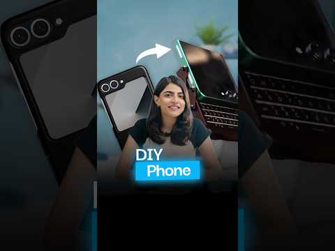 You can now make your Own Phone📱