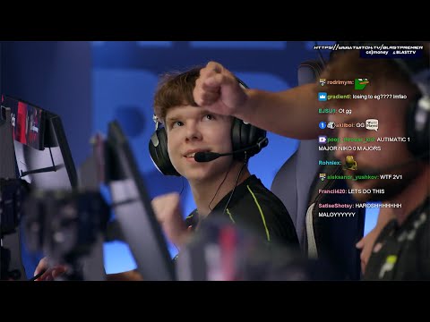 headtr1ck 1vs3 clutch to keep NIP in the game