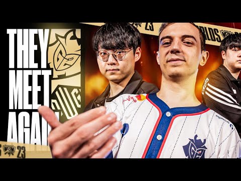 CAPS VS SHOWMAKER - G2 VS DK - WORLDS 2023 - CAEDREL