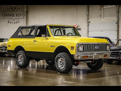 1972 Chevrolet Blazer (CC-1528488) for sale in Grand Rapids, Michigan