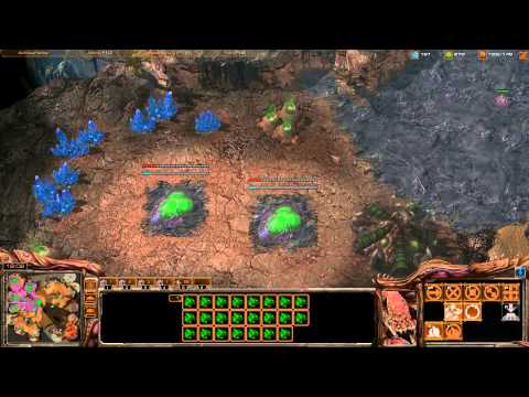 [HD Sc2] KneeD: Masters Player Mass Queens -With Mic- EP:1