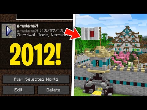 APRO il mio PRIMO MONDO TRYHARD di MINECRAFT DOPO 9 ANNI