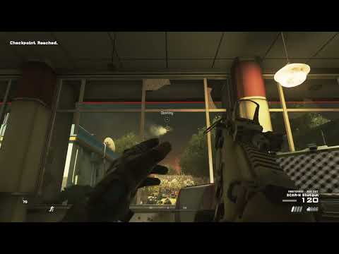 The US Army Rangers Rescue The High Value Target - Modern Warfare 2 Remaster