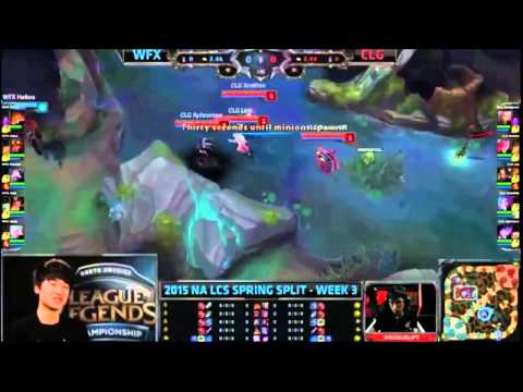 WFX Altec's Pro Tip For Playing VS Doublelift