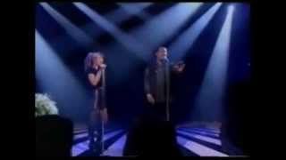 Mariah Carey - Endless Love duet with Luther Vandross in TOTP (Live)