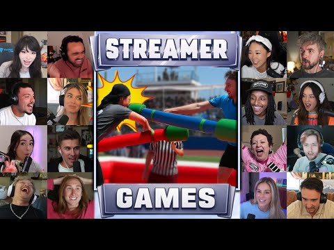 Streamers React to Most Watched Moments From STREAMER GAMES