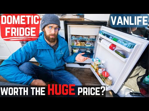 Dometic Refrigerator CRX 110: The BEST Off Grid Fridge for Vanlife
