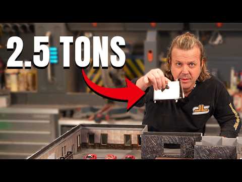 How to Move 5000Lbs of Glass