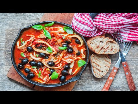 Recette : Soupions à la provençale