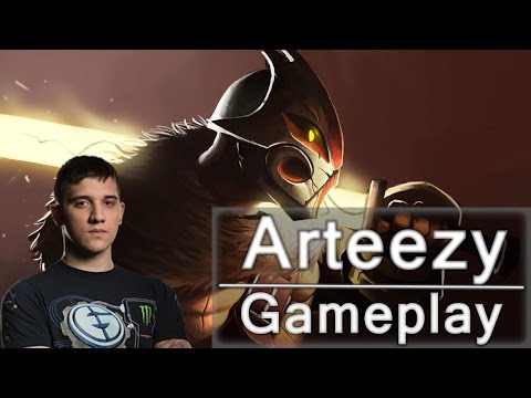 EG.Arteezy Juggernaut Gameplay - Evil Geniuses