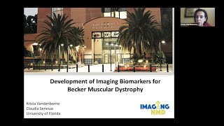 Webinar: Development of Imaging Biomarkers for Becker Muscular Dystrophy (March 2022)