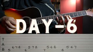 Download lagu DAY - 6 | Spider Walk Guitar Finger Exercise | 30 Days Challenge mp3 Download lagu DAY - 6 | Spider Walk Guitar Finger Exercise | 30 Days Challenge mp3