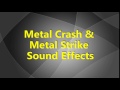 Metal Crash Metal Strike Sound Effects