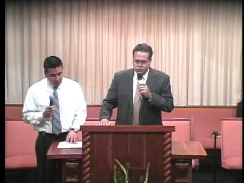 2013-0210 La Sombra - By Bro. José Alvarez - Tabernáculo Phoenix