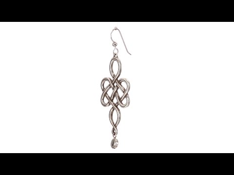 Brighton Interlok Endless Knot French Wire Earrings SKU: 9318662