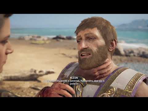 Assassin's Creed Odyssey - Delian League, Cult Leader, Kleon's death