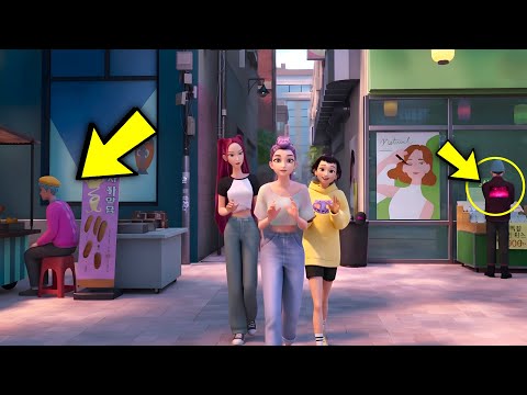 10 HIDDEN SECRETS You Didn’t Notice in K-pop Demon Hunters