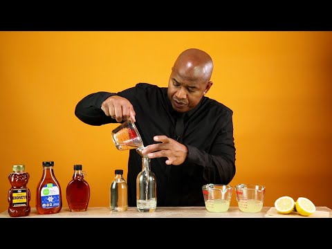 10. How to make  Simple Syrup, Sweet & Sour, and using Sweeteners - Tipsy Bartender Course