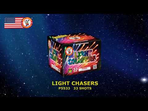 Light Chaser 33 Shot 500 Gram Cake by Winda