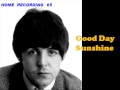 Beatles cover GOOD DAY SUNSHINE 