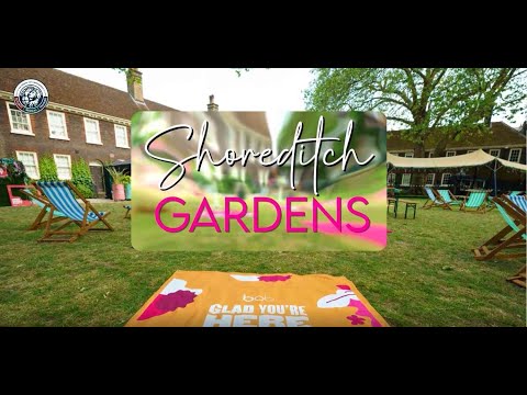 Shoreditch Gardens | K4 Security | Kin London