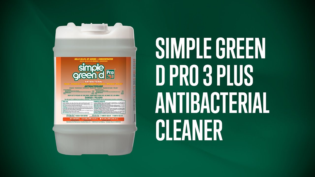 Simple Green Industrial Home