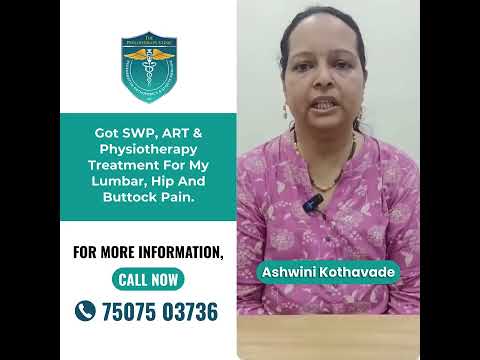 Relief from lumbar, hip & buttock pain with a combination of SWP, ART & physiotherapy treatments