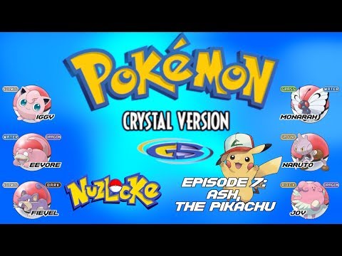 Pokemon Crystal Randomized Nuzlocke (Episode 7): "Ash, the Pikachu"