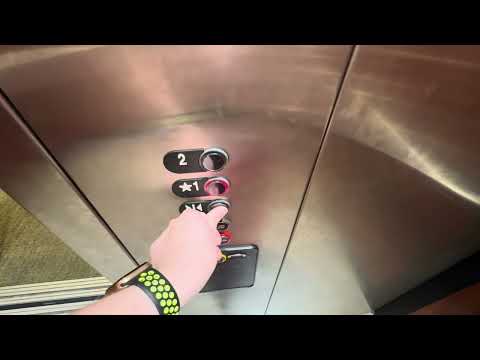 2005 ThyssenKrupp AMEE 35 Oildraulic Elevator | Barnes & Noble, Bridgeport Village | Tigard, OR