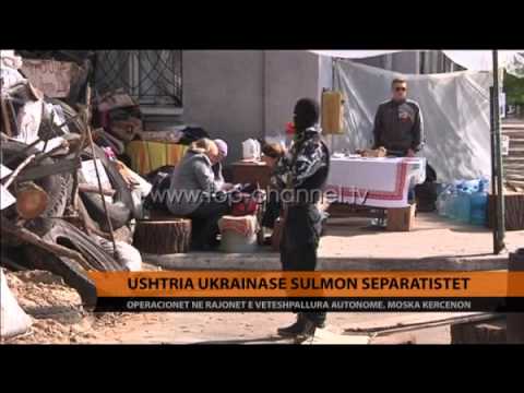 Ukrainë, vriten 5 separatistë. Putin kërcënon - Top Channel Albania - News - Lajme