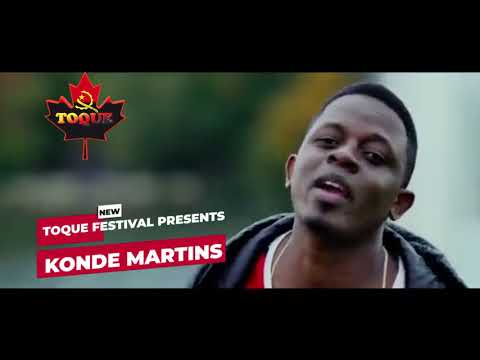 KONDE WILL BE PERFORMING AT TOQUE KIZOMBA FESTIVAL 2020