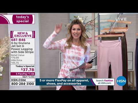 HSN | G by Giuliana Rancic Fashions 01.30.2020 - 11 AM