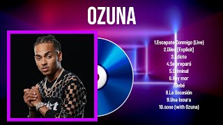 Download lagu Top 10 songs Ozuna 2024 ~ Best Ozuna playlist 2024 mp3