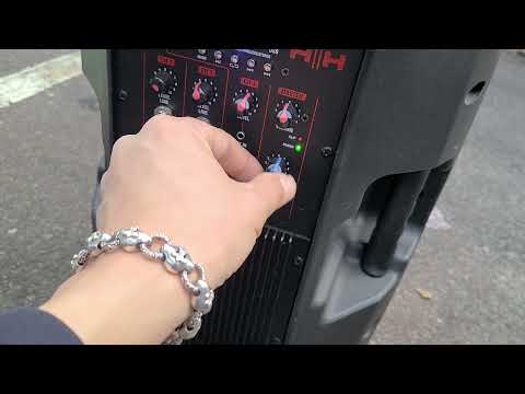 HH VRE12A 액티브스피커 중고