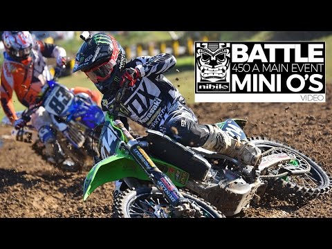 BATTLE: 450 A Main Event - Mini O's Supercross