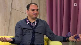 Առավոտ լուսո հարցազրույց. Դավիթ Ալավերդյան
