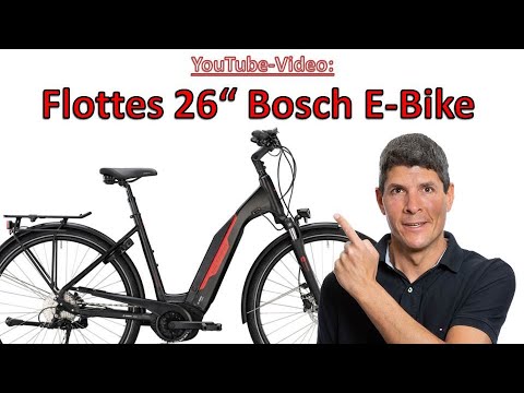 Kompaktes Victoria E-Trekking 6.5 - E-Bike mit Bosch 500 Wh
