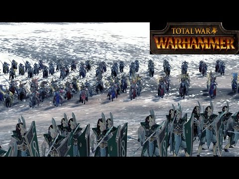 Kanalinfo + Bretonia vs. Waldelfen - Total War Warhammer - Online Battle (46) [Deutsch]