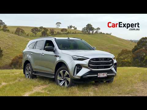 CarExpert Review of the Isuzu MU-X SUV | Isuzu UTE Australia