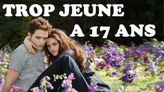 Trop jeune à dix-sept ans - Céline Dion - Trop jeune à 17 ans (Twilight)