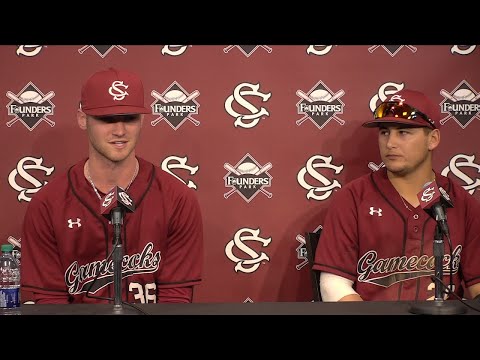 POSTGAME: TJ Shook, Quinntin Perez on Georgia — 3/17/19